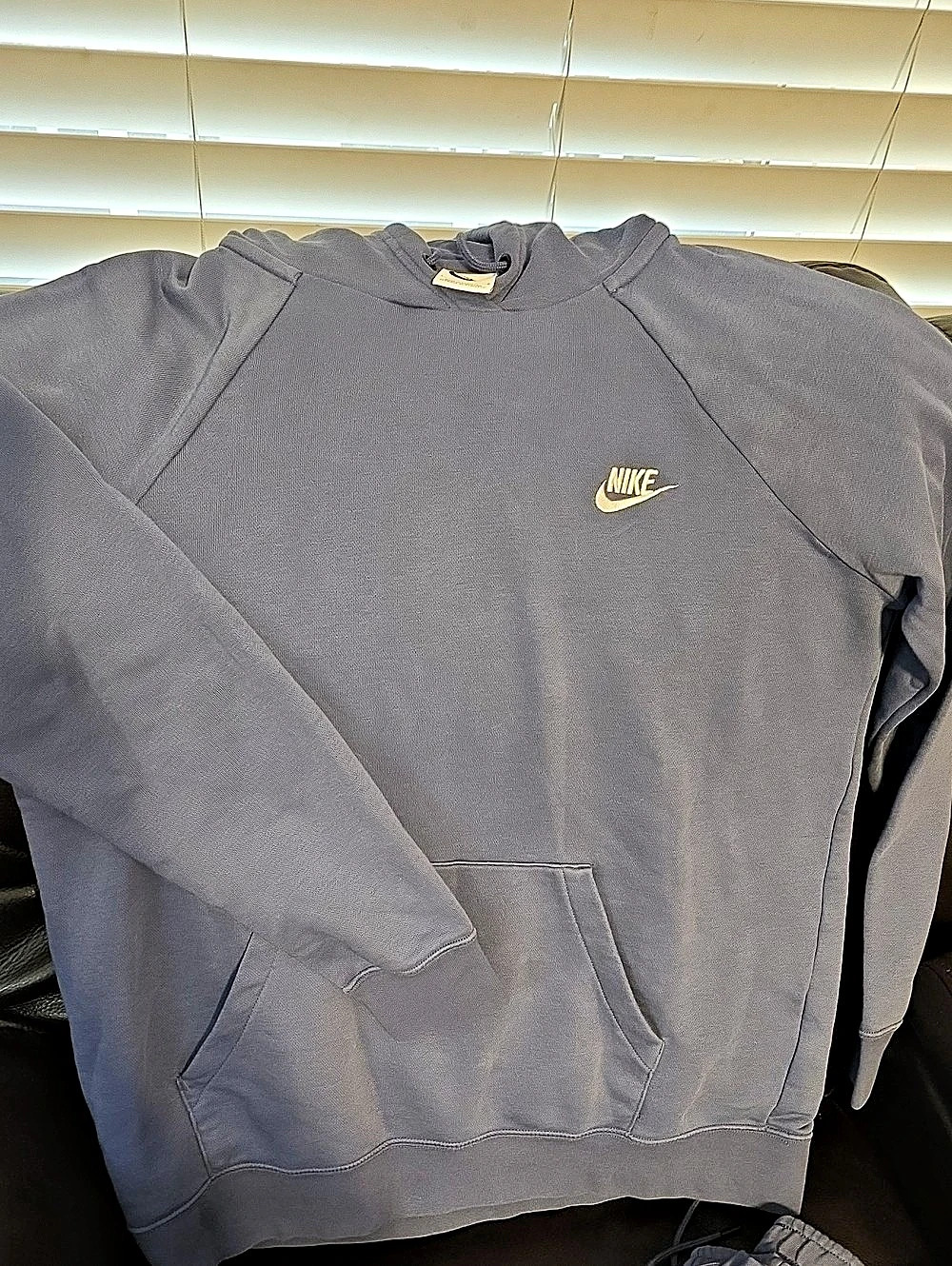 Nike Blue Pullover Hoodie